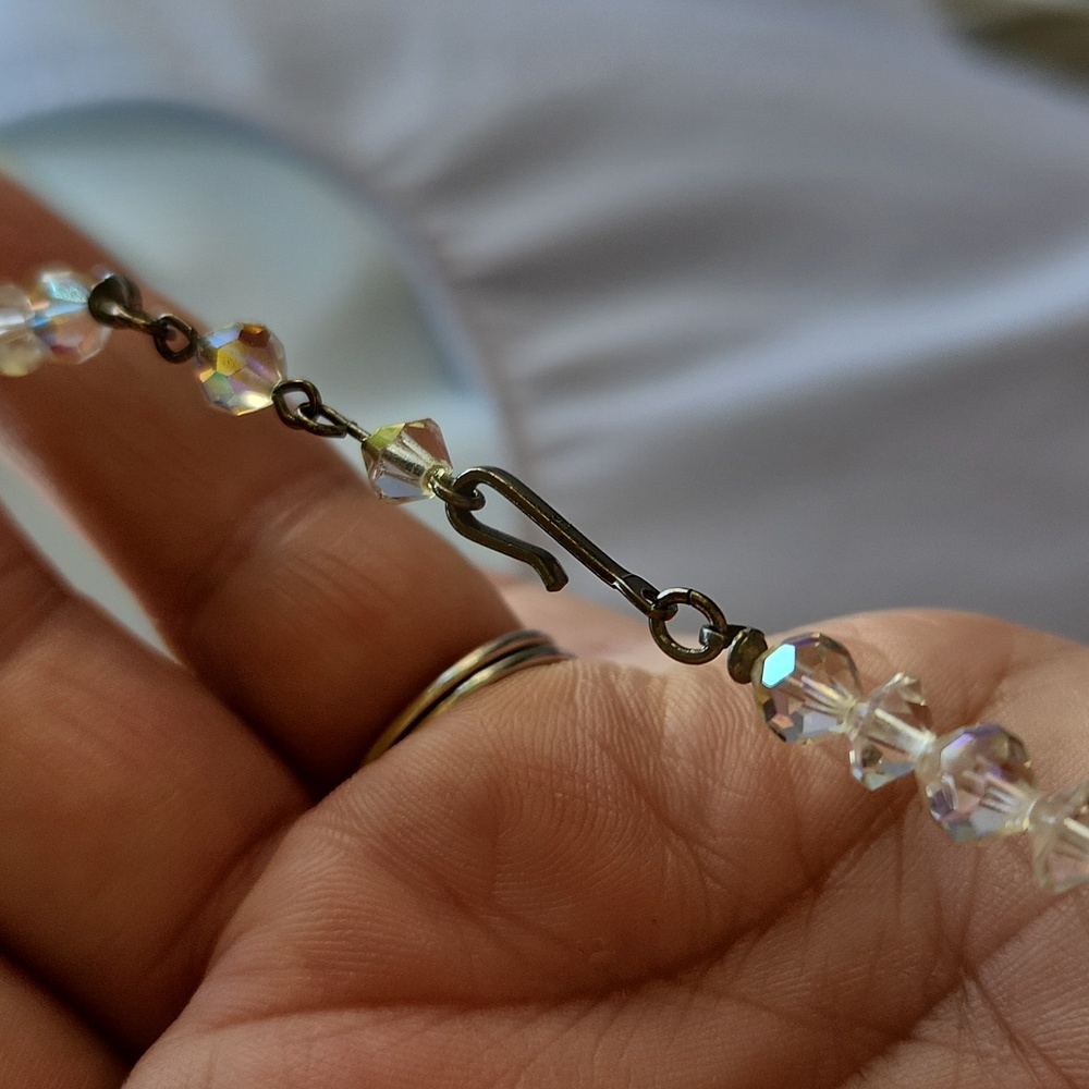 1950’s Vintage Crystal Choker - Picture 6 of 6